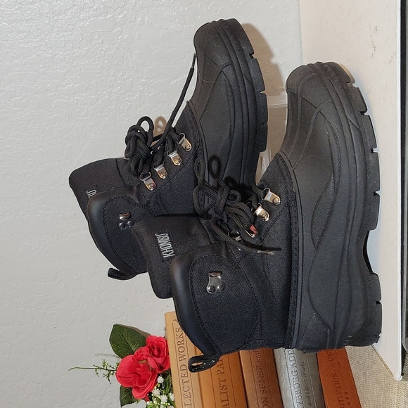 KHOMBU Glacier Lace Waterproof Wibter Snow Rain Boots 8 - Picture 1 of 10